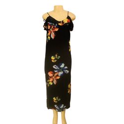 Massimo Sz XS Woman Floral Dress