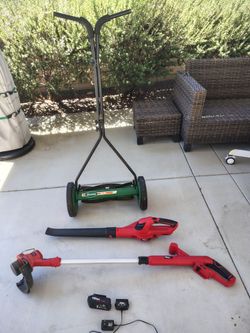 Lawn / Yard equipment Set $100