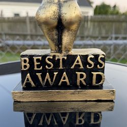 Best Rear End Award  Statue