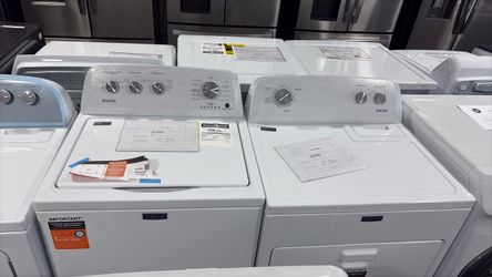 Maytag Topload Washer Gas Dryer Set