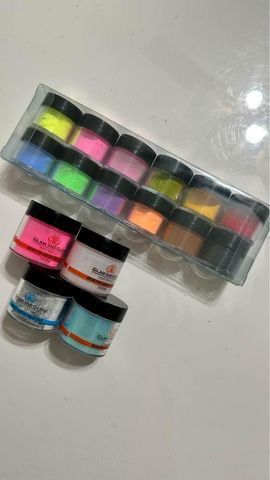 set or nail art