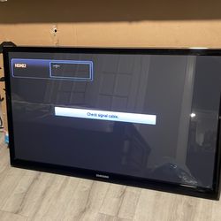 Samsung tv 42in