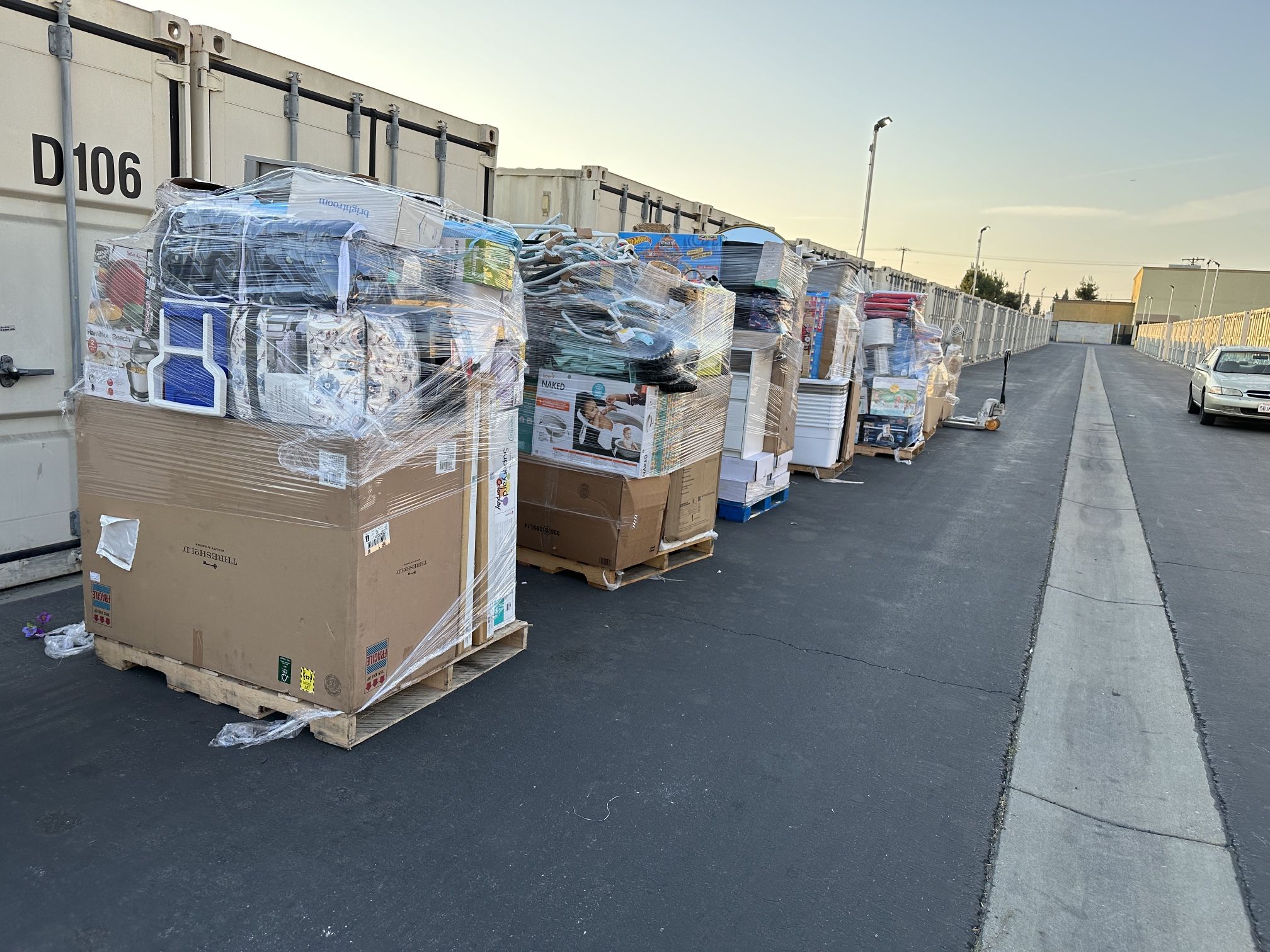 Target Wholesale Pallet Resellers Merchandise