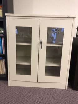 Supply cabinet
