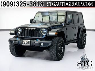 2024 Jeep Wrangler 4xe