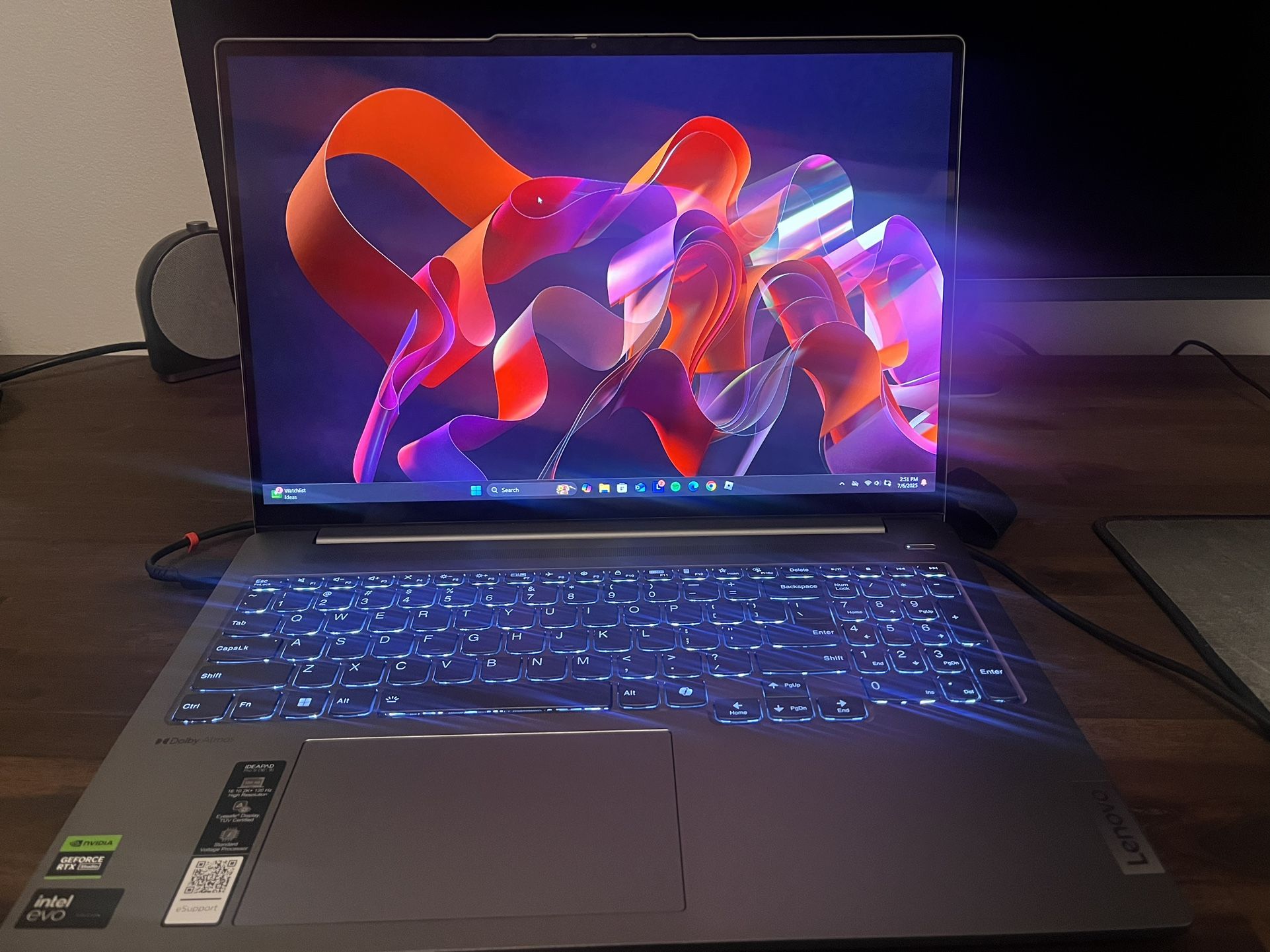 Lenovo Laptop: Ideapad Pro 5 16”