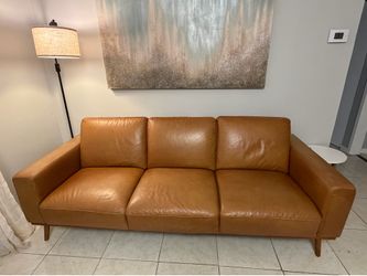 Leather Couch