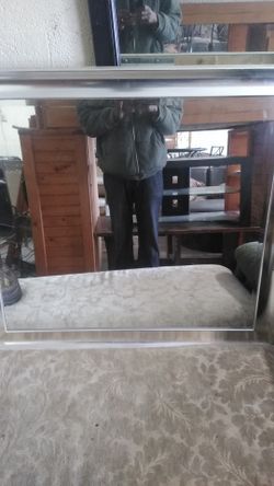 Nice silver mirror