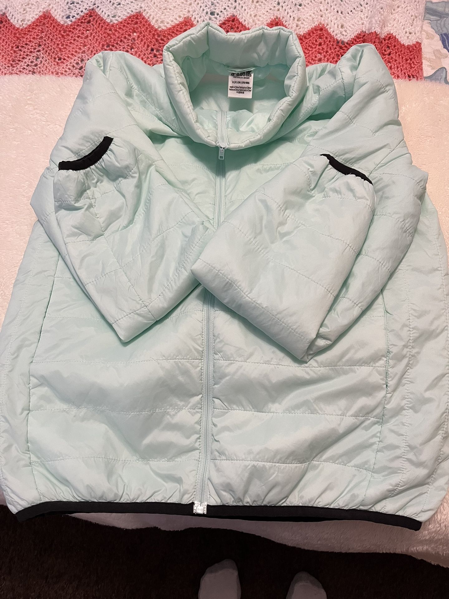 Victoria Secret Pink Puffer Coat