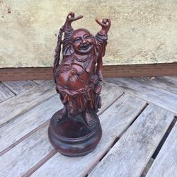 6" Resin Laughing Buddha