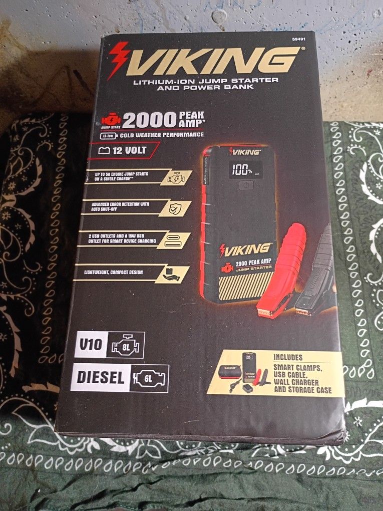 Viking 2000amp Junobox