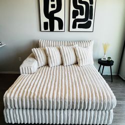 Oversized Chaise Lounge Sofa Chair