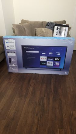 NEW 50 inch Phillips Smart HDTV!!