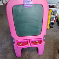 Kids Chalk/Dry Erase Board