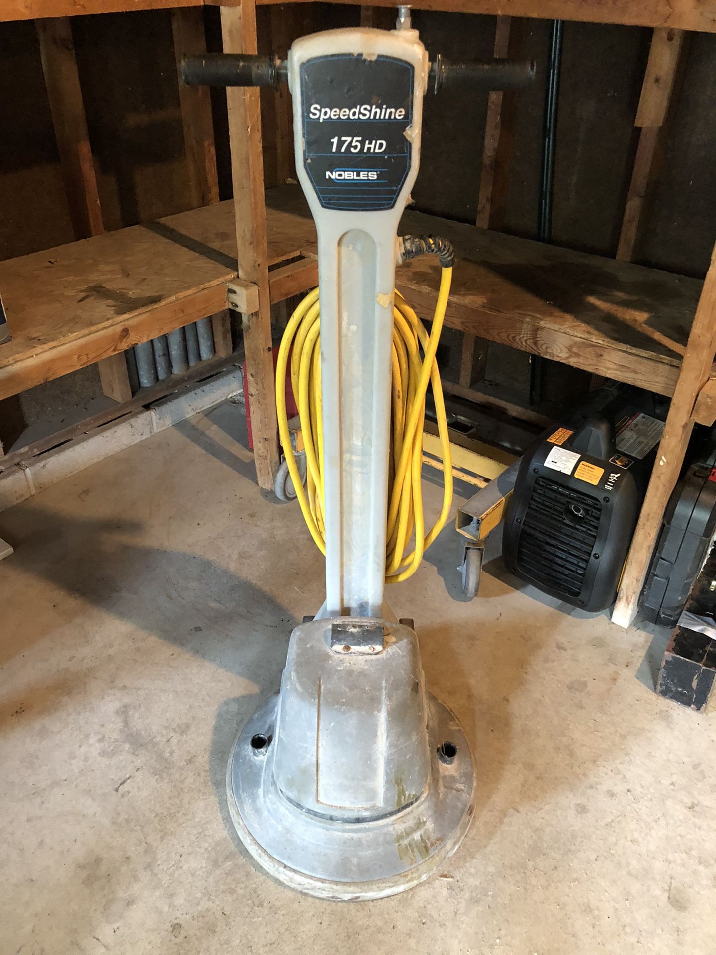 Nobles Speedshine 175HD Buffer