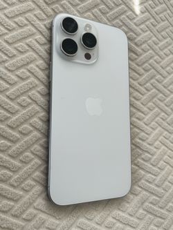 Apple iPhone 16Pro  max White Titanium