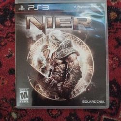 PS3 *NEW* "NIER" game
