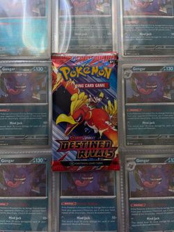 Destined Rivals Booster Pack