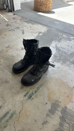 Pro warrington station boots (size 10)