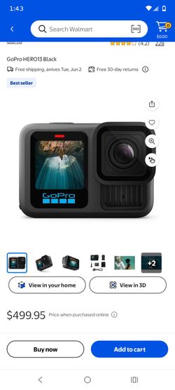 GoPro Hero 13 With Extras