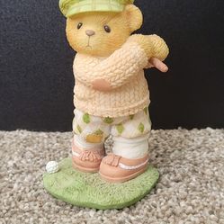 Cherished Teddies: You Putt Me In A Good Mood