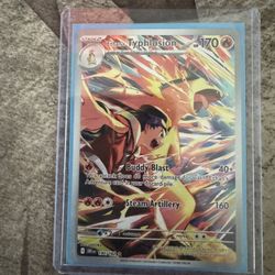 Pokemon Ethan’s Typhlosion IR Destined Rivals