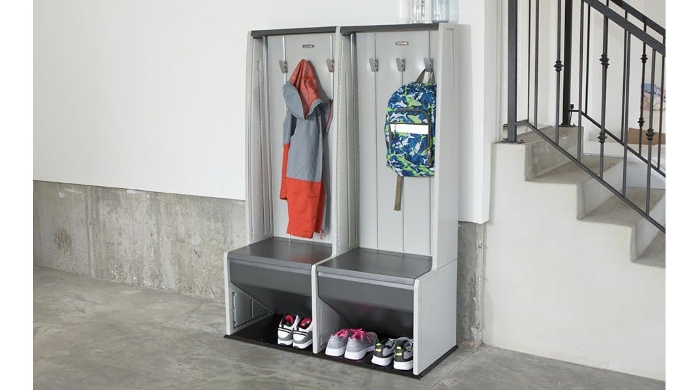 LIFETIME LOCKER BENCH STORAGE
