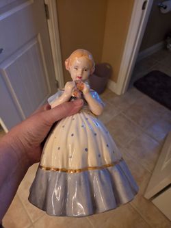 Porcelain dolls