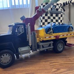 Toy Tow Truck W. Car 