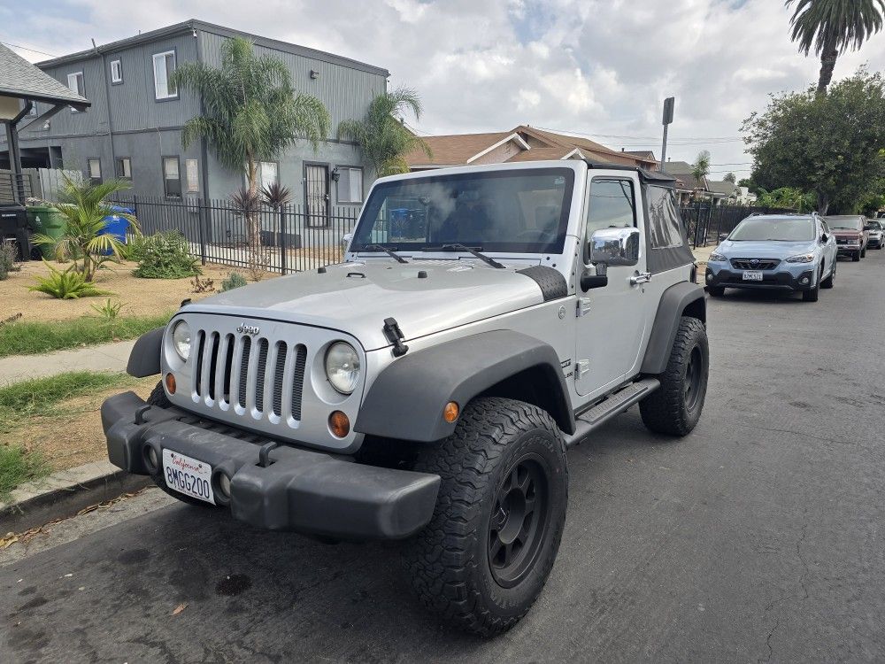 2010 Jeep Wrangler
