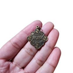 2006 Bronze Toned AORN Washington DC Scanlan International Pendant 1.25"