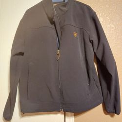 ARIAT Men's Softshell Coat Jacket (Small)