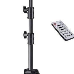 DJ Lights with Stand,Party Lights DJ Disco Light Sound Activated,5 in 1 Party Light Package with Rotating Ball,Strobe,UV,Colorful LED Par Lighting and