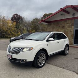 2013 Lincoln MKX