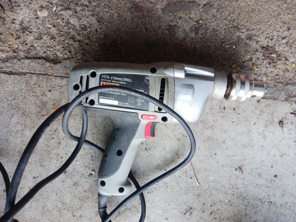 Heavy Duty Craftsman Drill