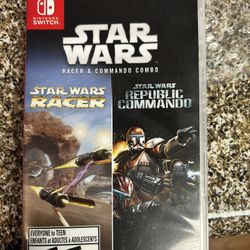 Star Wars Switch Republic Commando Episode 1 Racer