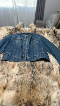 Denim jacket extra large