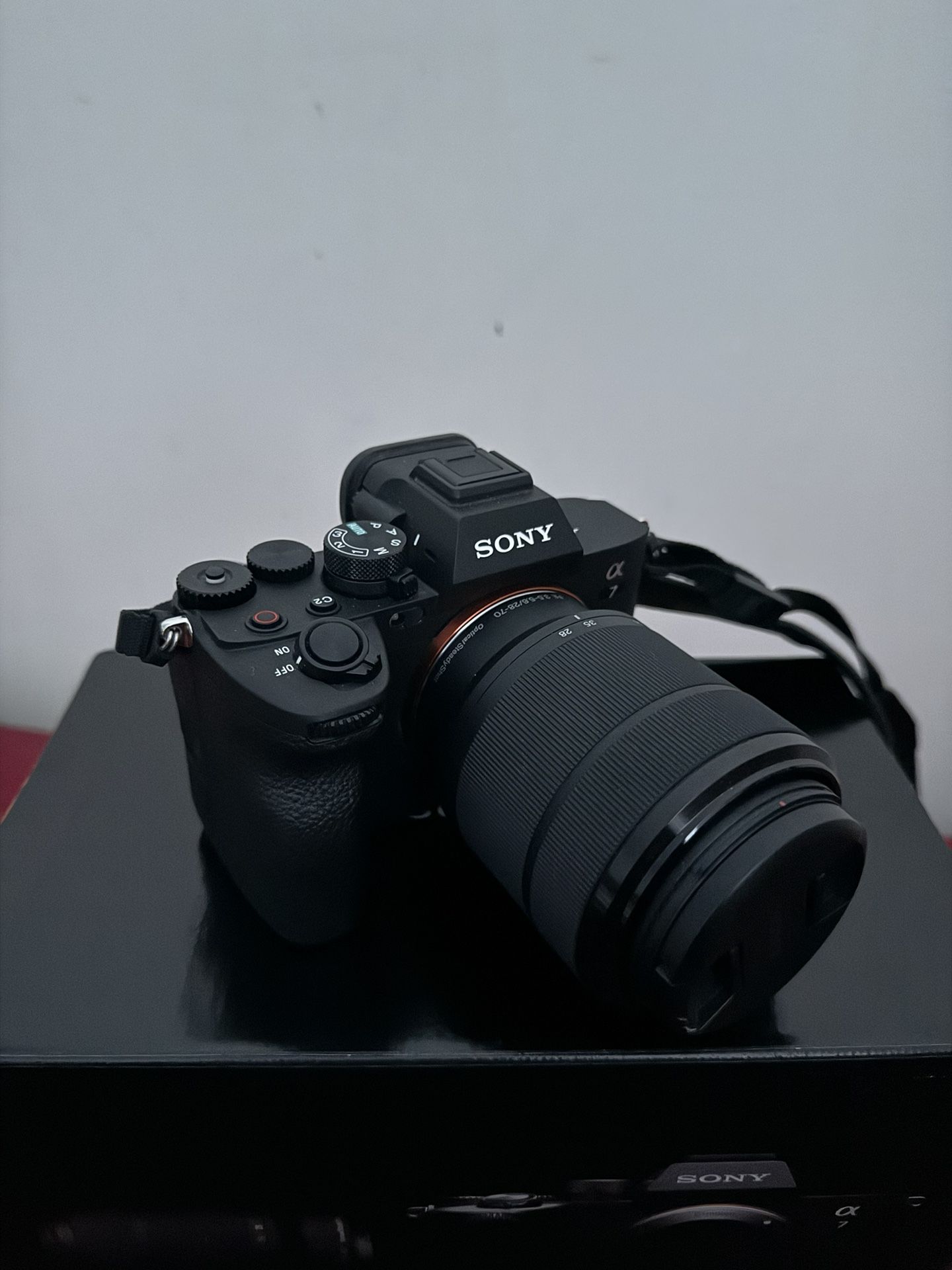 Sony A7 IV with lens FE 28-70mm F3.5-5.6