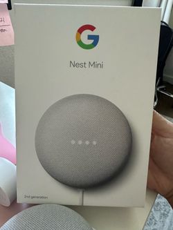 Nest Mini 2nd Generation