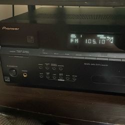 Pioneer receiver