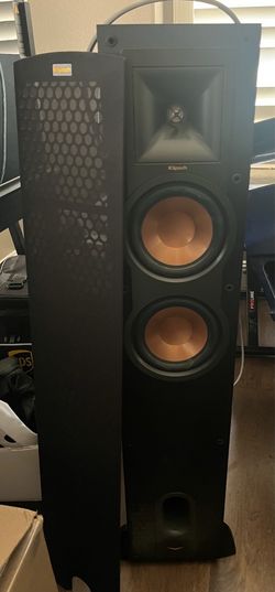 Klipsch Speaker set, Sony Speaker and Yamaha RX-V375 Receiver