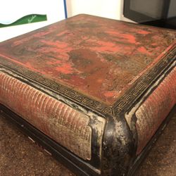 Antique Asian Box
