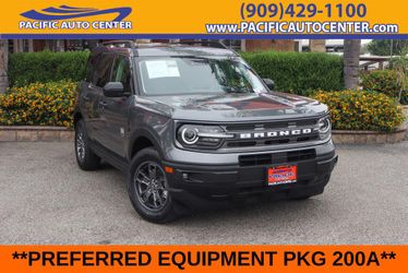 2022 Ford Bronco Sport