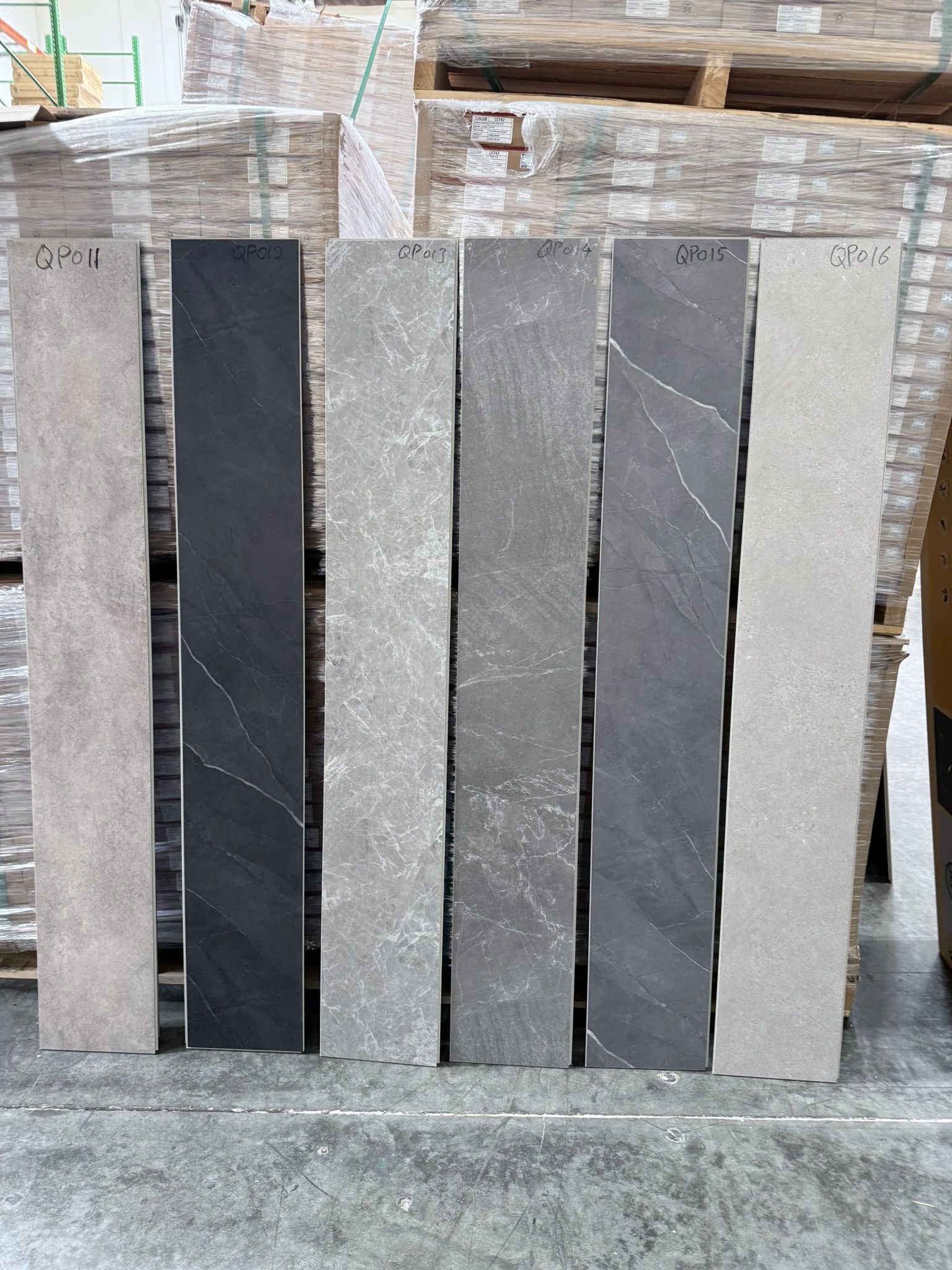 Amtin Flooring | QPC Quartz Series 8mm | Marble Look Waterproof Quartz Vinyl Tile | Luxury Flooring | Scratch Resistant | Modern, Stylish & Easy Insta