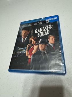 Gangster Squad Blu-ray - New