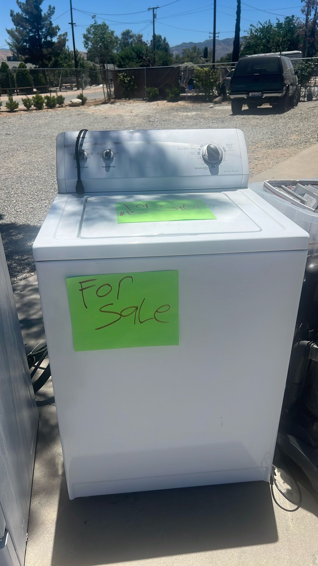 Kenmore Washer