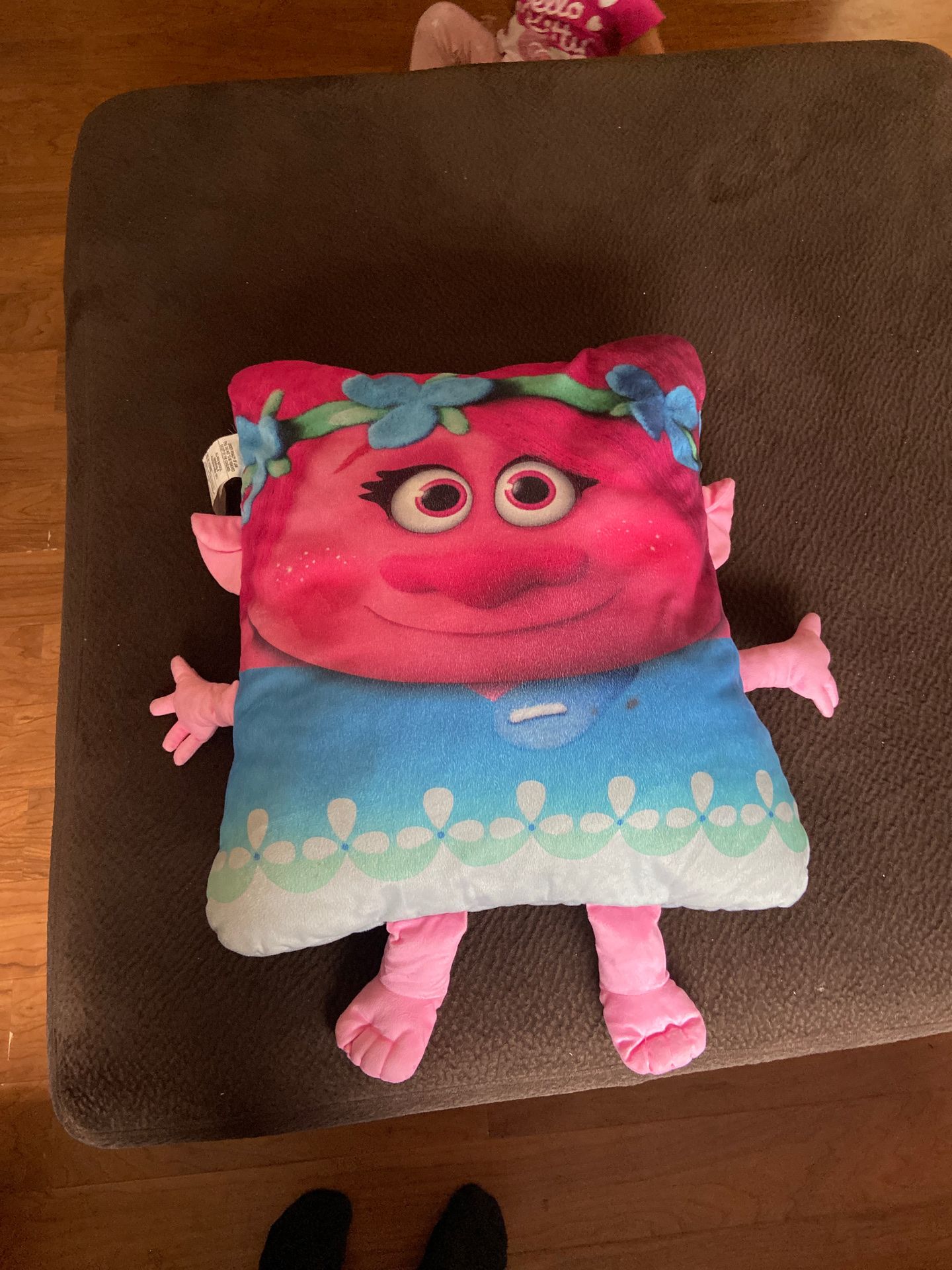 Trolls Poppy pillow