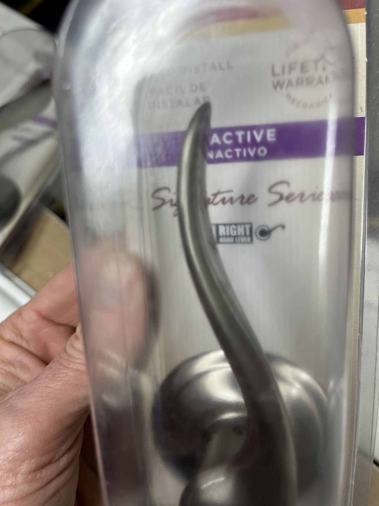 2 Door Handles (New And In Package). Left And Right Pull