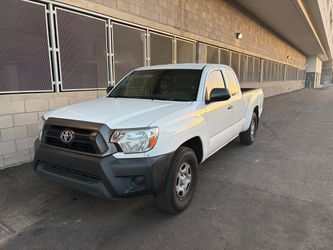 2015 v4 Toyota Tacoma Access Cab Pickup Truck