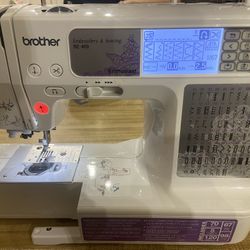 Brother SE-400 embroidery and sewing machine - PLEASE READ